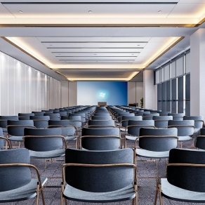 现代会议室3D模型下载